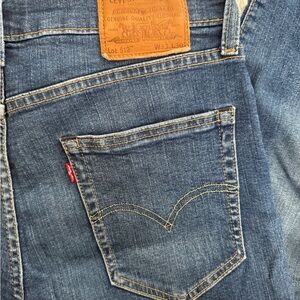 Levi's Men's Denim Straight Medium Wash Jeans